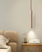 Travertine LED Ceiling Light Minimalist Slim Fixture