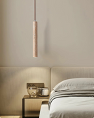 Travertine LED Ceiling Light Minimalist Slim Fixture