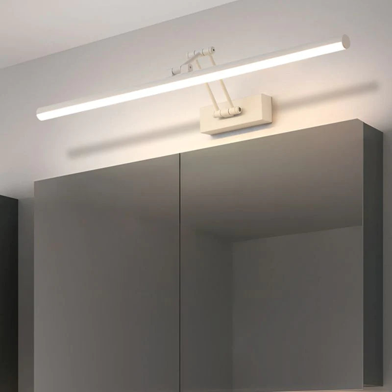 Minimalist LED Wall Light Bar with Adjustable Color Temperature