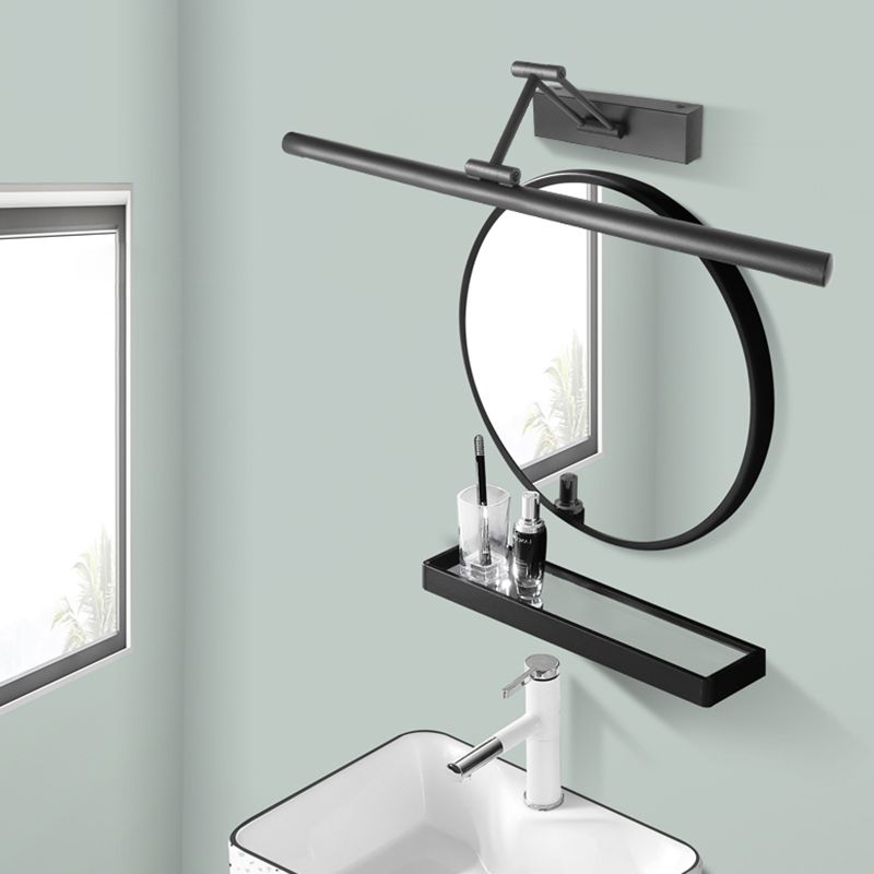 Minimalist LED Wall Light Bar with Adjustable Color Temperature
