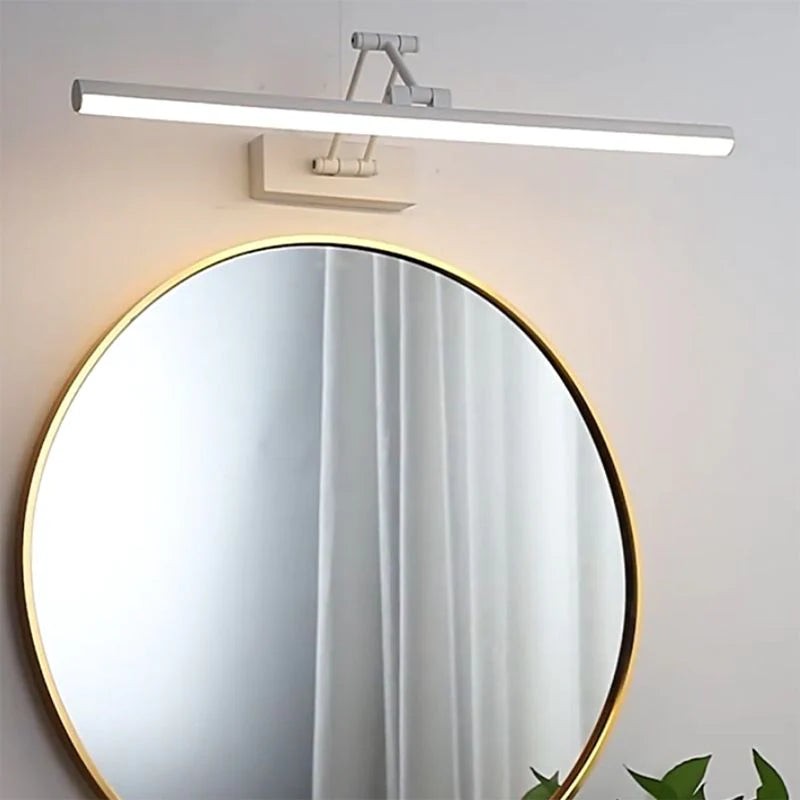 Minimalist LED Wall Light Bar with Adjustable Color Temperature