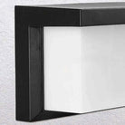 Black LED Wall Light with Motion Sensor – Weatherproof Outdoor Lighting for Garden, Porch & Path