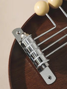 Wall Mounted Coat Rack with Rounded Metal Hooks