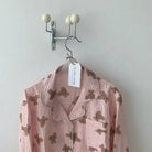 Wall Mounted Coat Rack with Rounded Metal Hooks
