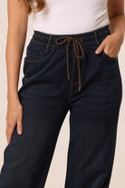 Women's Jeans with Back Pocket Stitching Detail