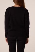 Women's Leopard Print Sequin Jumper with Bow Detail