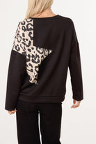 Women's Studded Star Jumper – Soft Knit Pullover