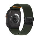 Adjustable Paracord Watch Strap - Nylon Mesh Band for Apple Watch