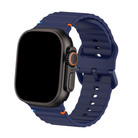 Silicone Watch Band Dual-Color Design for Apple Watch
