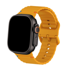 Silicone Watch Band Dual-Color Design for Apple Watch