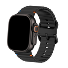 Silicone Watch Band Dual-Color Design for Apple Watch