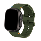 Silicone Watch Band Dual-Color Design for Apple Watch