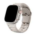 Silicone Sport Band for Apple Watch - Adjustable Strap 44/45/46/49mm
