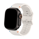 Silicone Watch Band Dual-Color Design for Apple Watch
