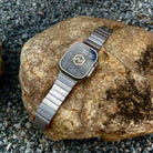 Titanium Watch Strap with Magnetic Link Clasp