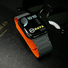 Apple Watch Magnetic Silicone Band - Adjustable Loop Strap