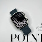 Woven Loop Watch Band for Apple Watch - Adjustable Stretch Strap