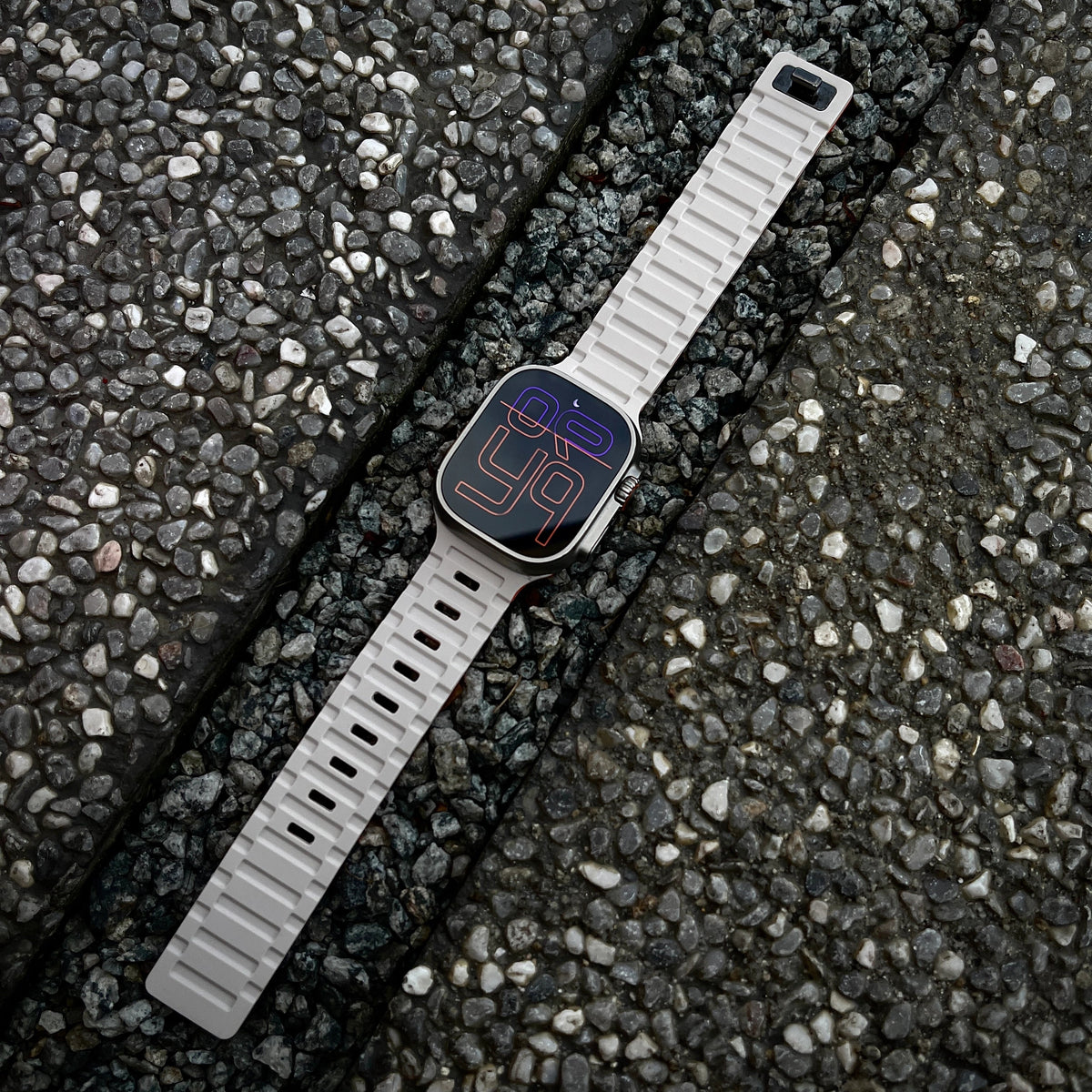 Magnetic Silicone Watch Band for Apple Watch