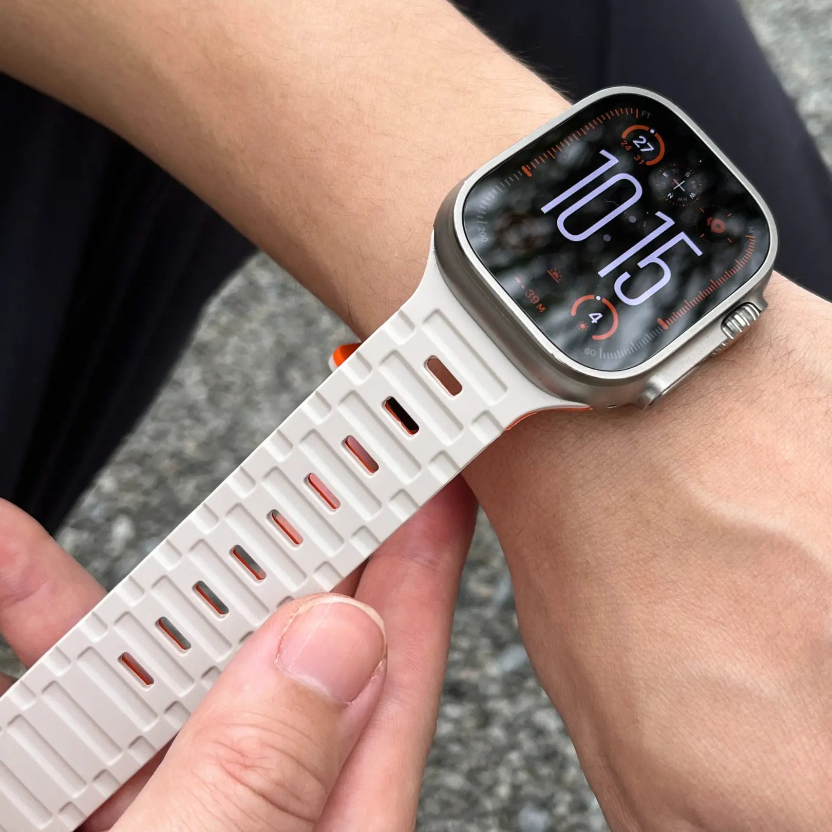 Magnetic Silicone Watch Band for Apple Watch