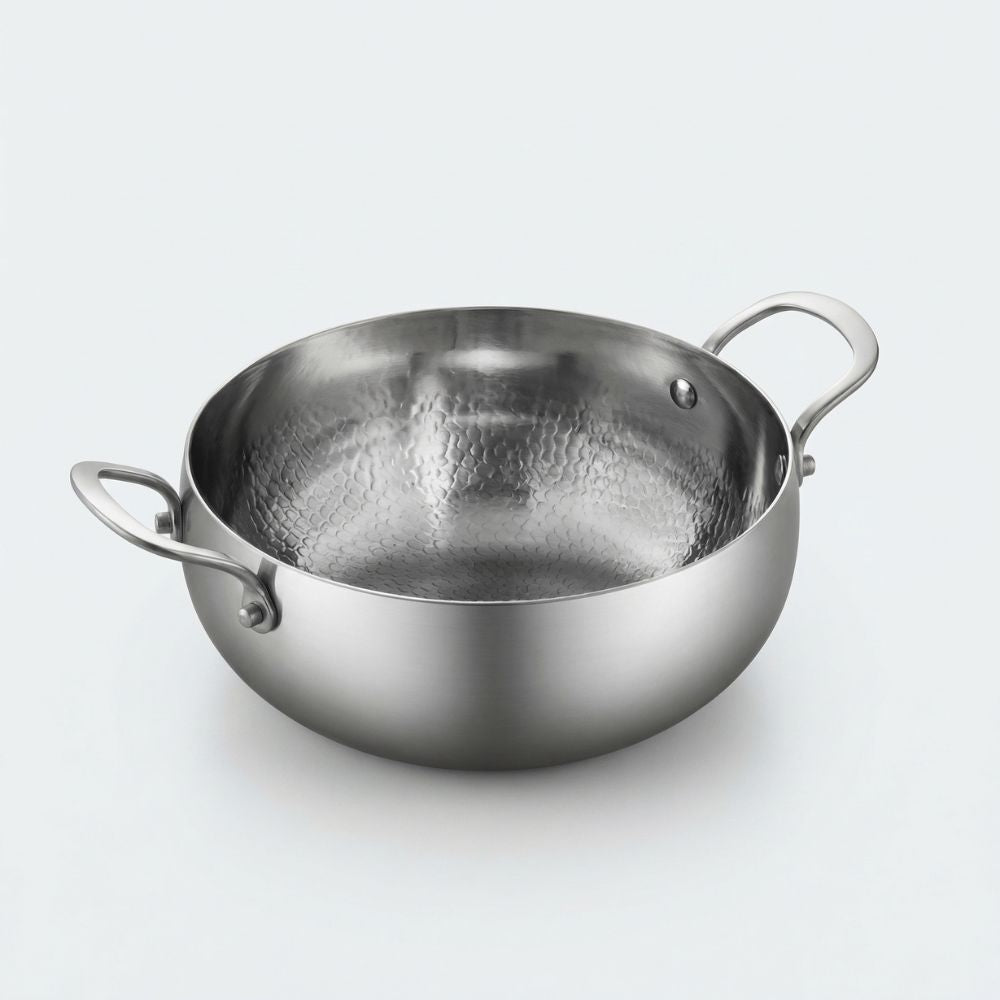 Titanium Deep Casserole Pan, Non-Stick Cookware