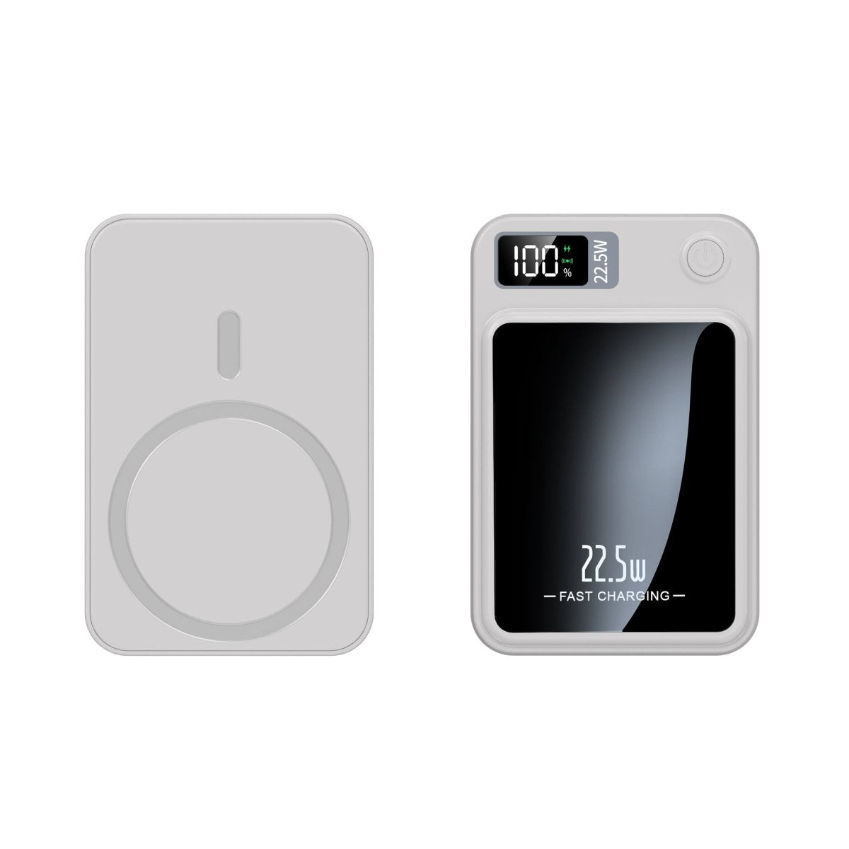 Slim Power Bank 20000mAh – Compact Portable Charger