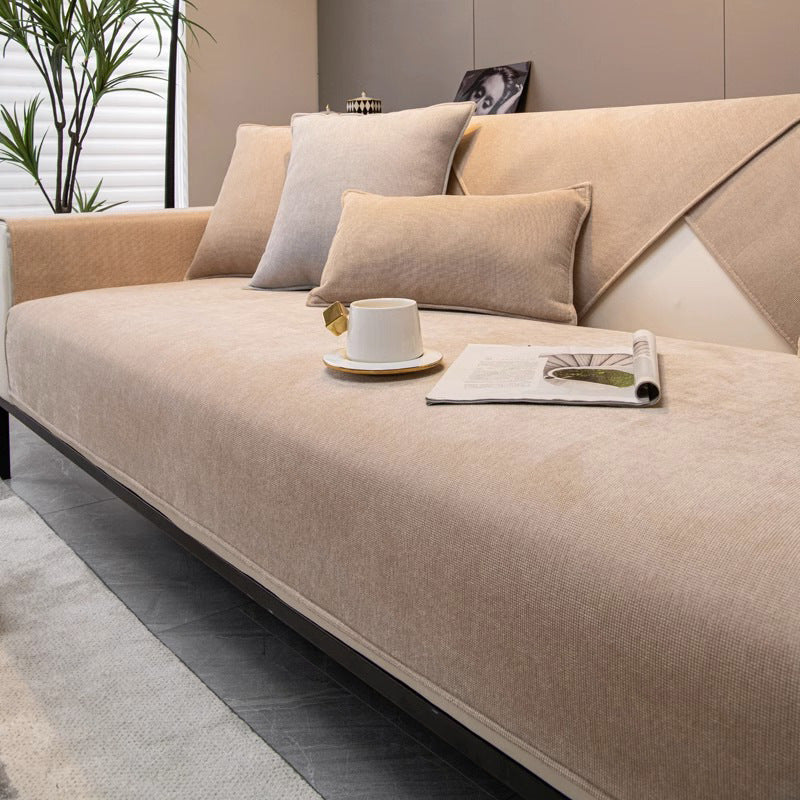 Non-Slip Sofa Cover - Pet, Scratch & Stain Protector