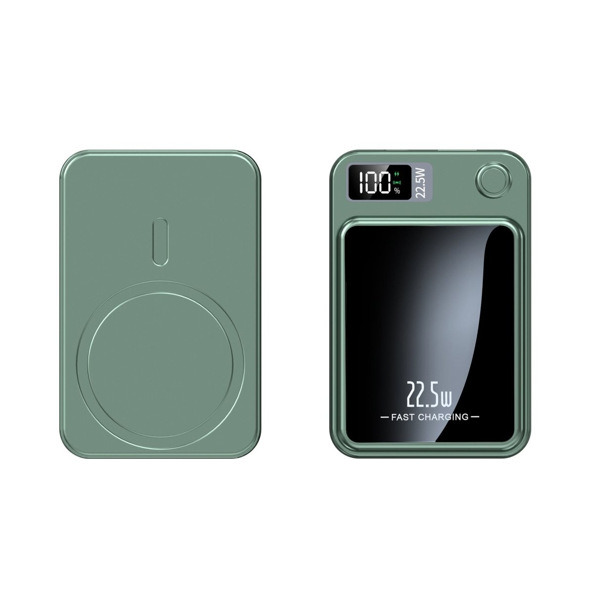 Slim Power Bank 20000mAh – Compact Portable Charger