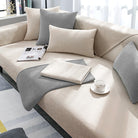 Non-Slip Sofa Cover - Pet, Scratch & Stain Protector