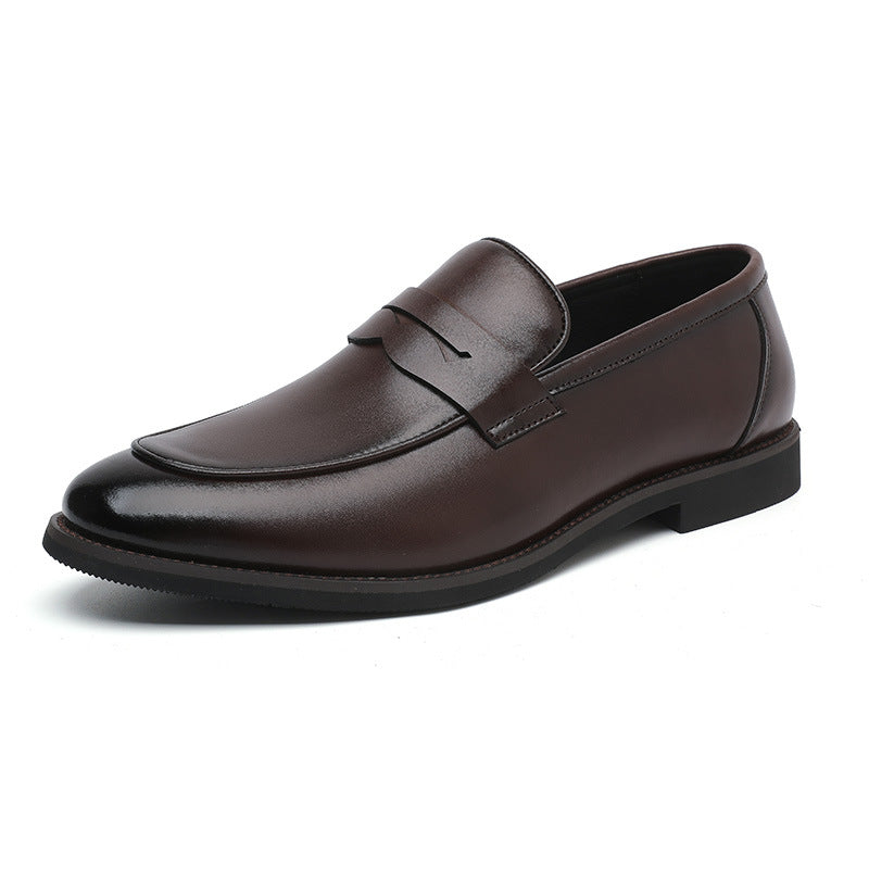 Men's Penny Loafers – Slip-On Dress Shoes