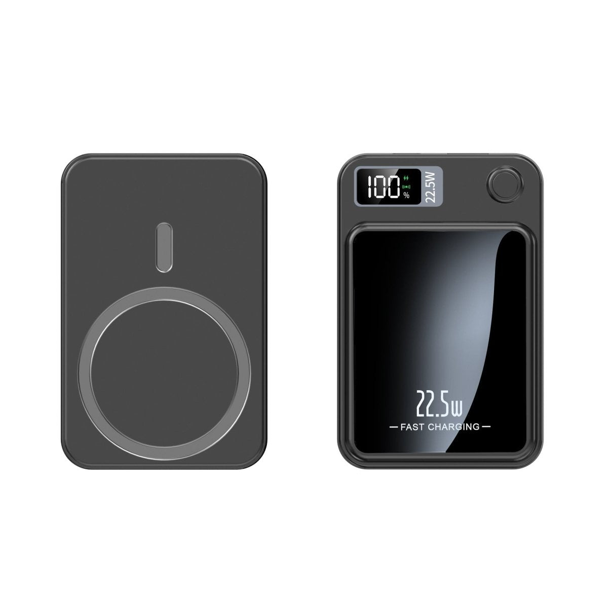 Slim Power Bank 20000mAh – Compact Portable Charger
