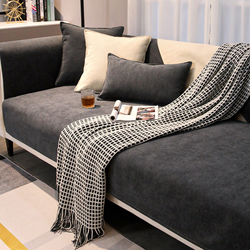 Non-Slip Sofa Cover - Pet, Scratch & Stain Protector