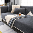Non-Slip Sofa Cover - Pet, Scratch & Stain Protector