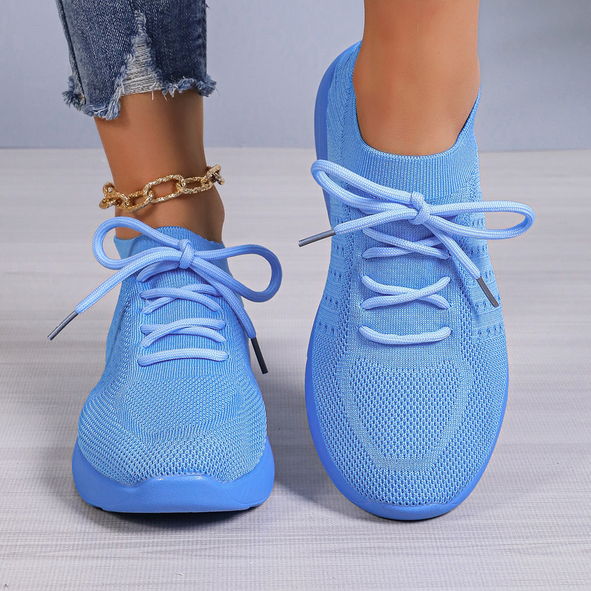 Vivian | Dames Sportschoenen – Orthopedisch, Ademend Mesh, Lichtgewicht met Zachte Zool