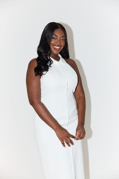 Maxi-jurk – Dames – Lichtgewicht Zomerjurk voor Vakantie en Diner - MUSE