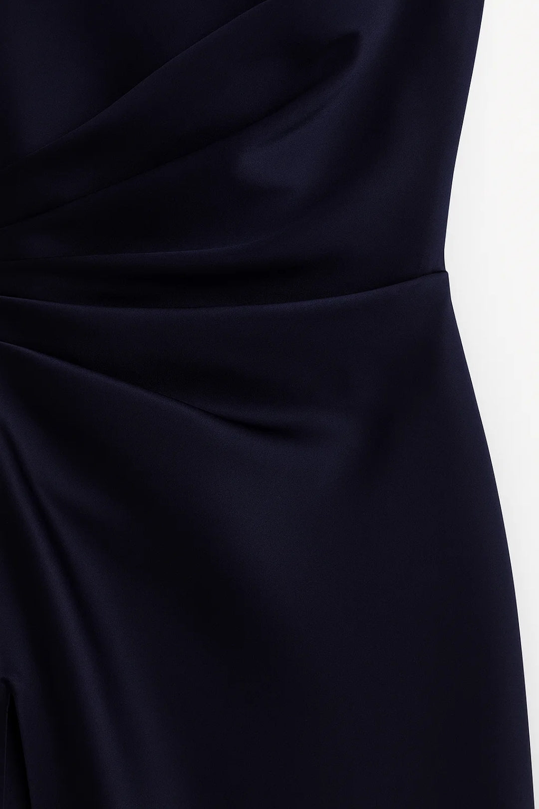 Women's Maxi Dress One Shoulder with High Slit
