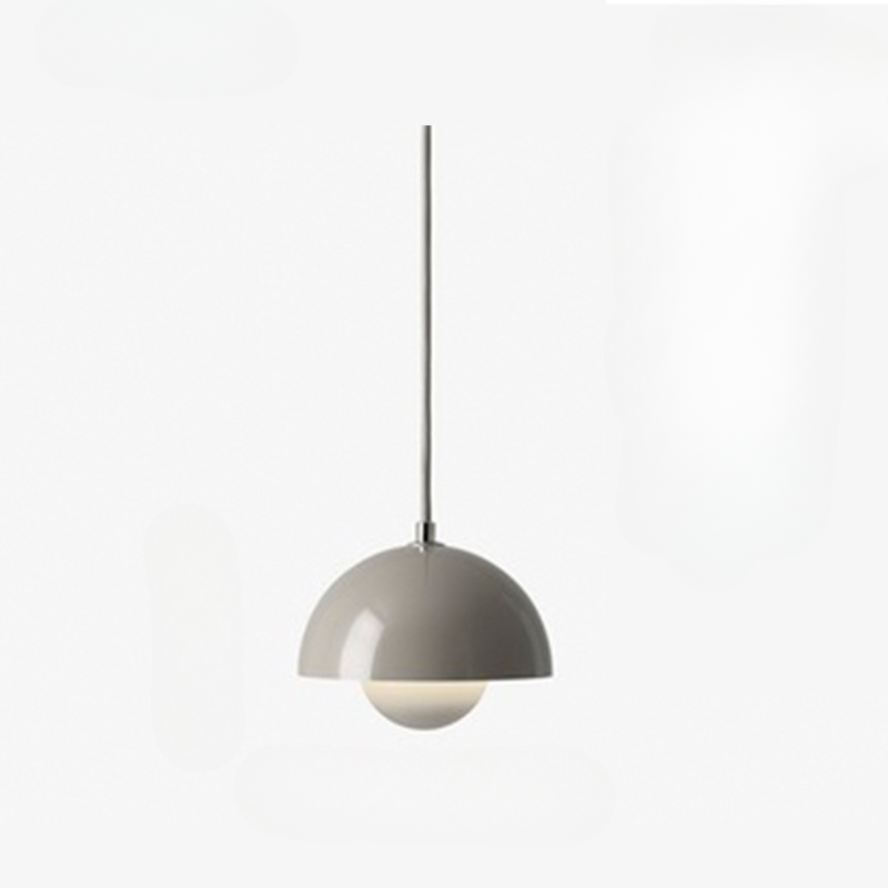 Nature-Inspired Ceiling Lamp – Iron, Adjustable Cord, Warm White Light