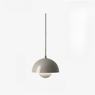 Nature-Inspired Ceiling Lamp – Iron, Adjustable Cord, Warm White Light