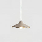 organic cement pendant lamp