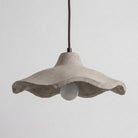 organic cement pendant lamp