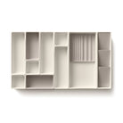 Drawer Organizer with 12 Compartments for Makeup and Cosmetics