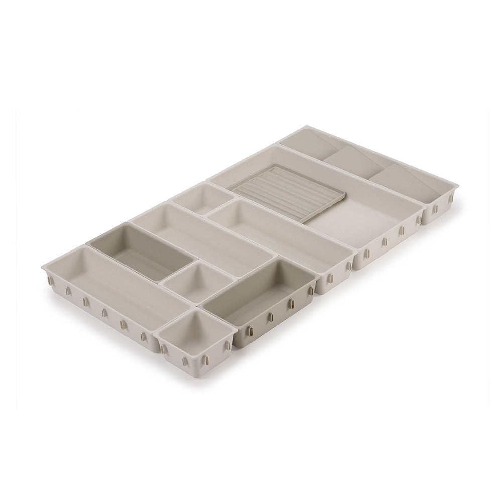 Drawer Organizer with 12 Compartments for Makeup and Cosmetics