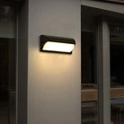 Black LED Wall Light with Motion Sensor – Weatherproof Outdoor Lighting for Garden, Porch & Path