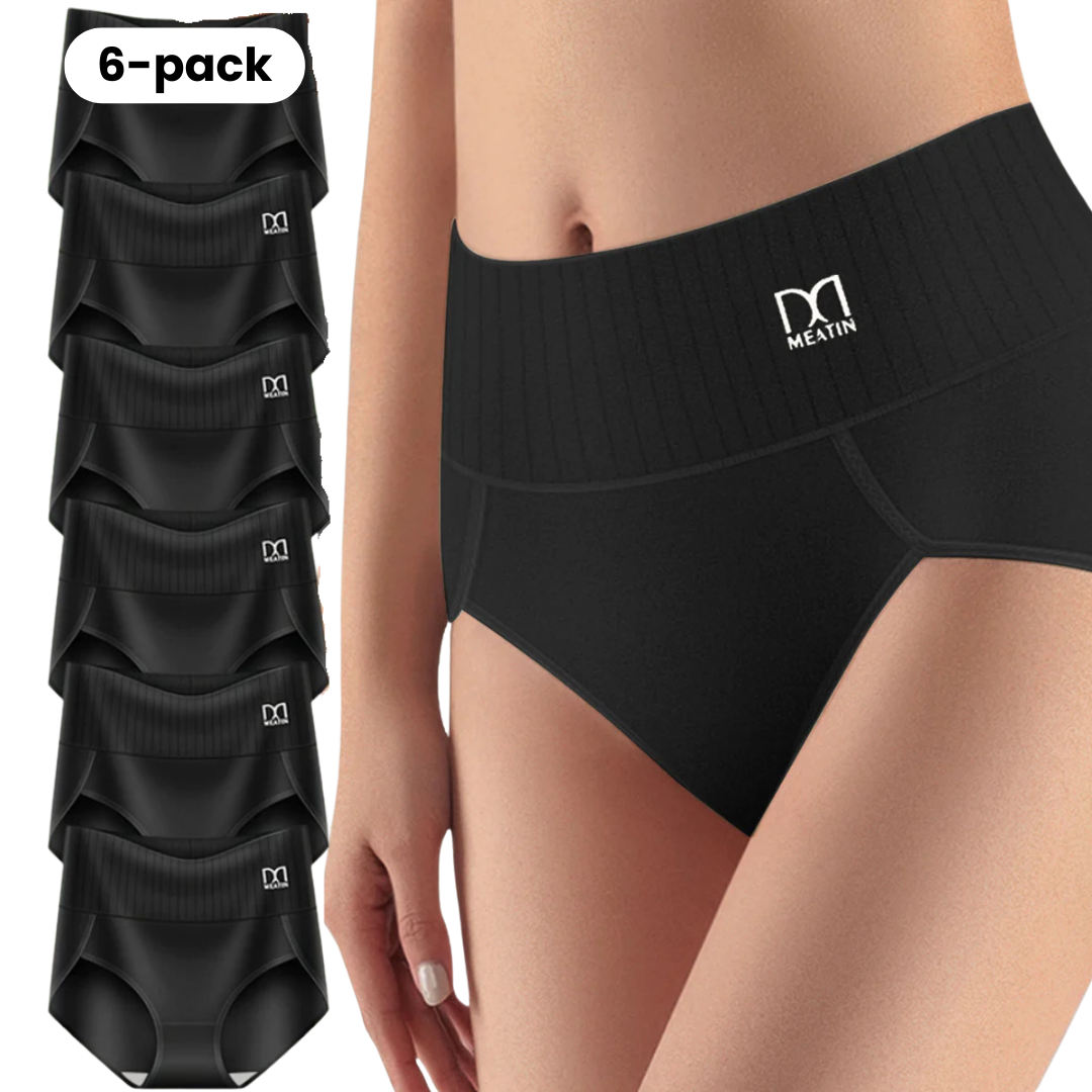 Corrigerend Zweet Afvoerend Dames Ondergoed Met Stretch - 6 PACK