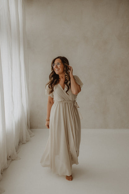 Chayenne | Jurk Dames – Elegante Pasvorm en Luchtige Stof voor Bijzondere Gelegenheden