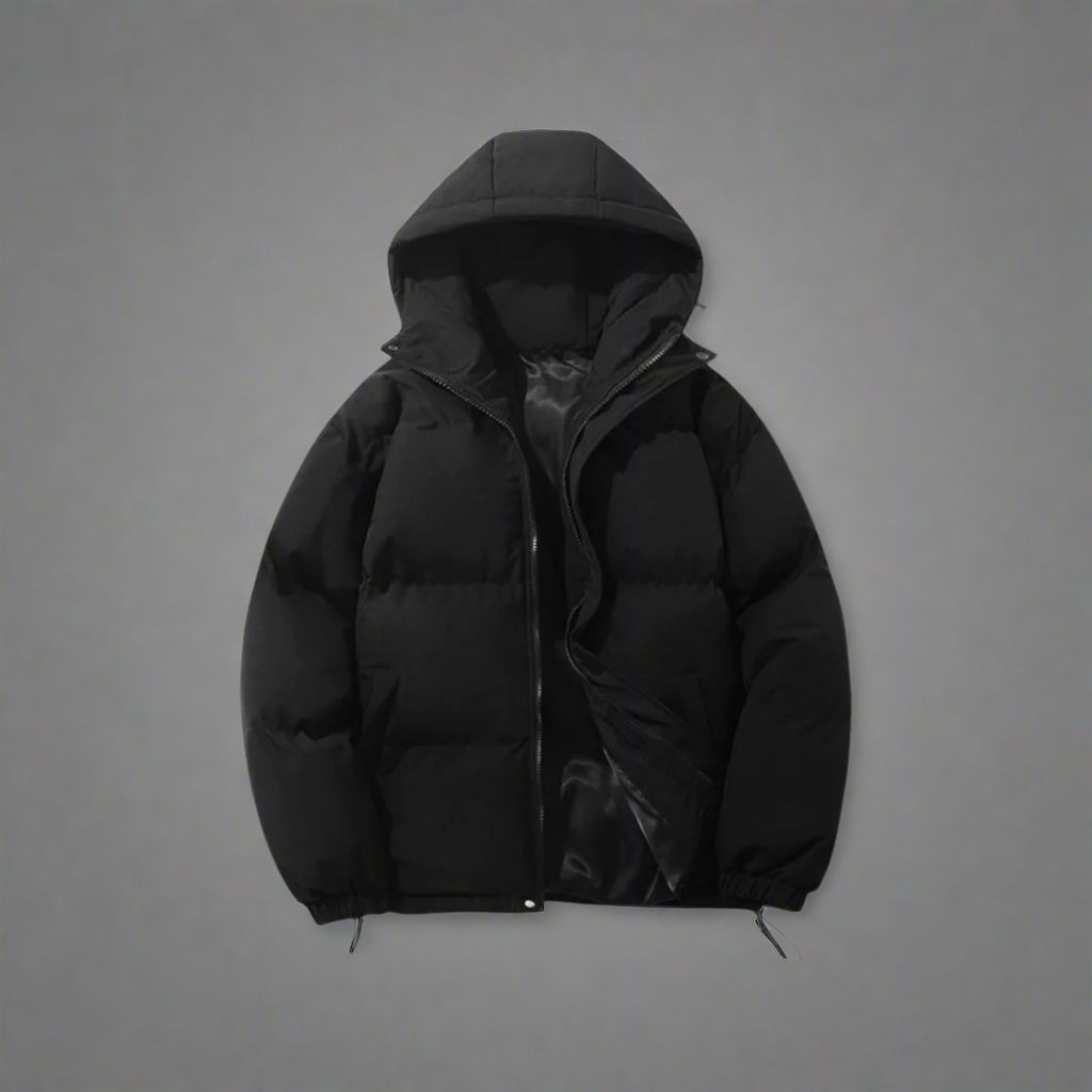 Dames Waterdichte Winter Parka – Warm, Lange Mouwen, Casual Buitenkleding voor Koude Dagen