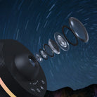 Galaxy Star Projector Light - USB Night Sky Lamp with Timer