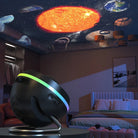 Galaxy Star Projector Light - USB Night Sky Lamp with Timer