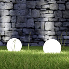 Spherical Outdoor Garden Light with Remote Control - 16 Colours, Weather-Resistant