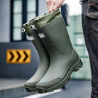 RAINSTEP - Mid-Calf Waterproof Boots with Slip-Resistant Sole 3