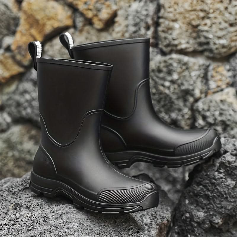 RAINSTEP - Mid-Calf Waterproof Boots with Slip-Resistant Sole 4